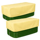 Ribbonlic 2 Pcs 49.6 × 24 x 19.7 in Garden Bed Cover Frost Protection