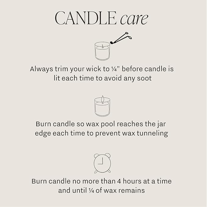 Sweet Water Decor Holiday Candle - Cloves, Pine, and Sandalwood Festive Winter Scented Soy Candles for Home - 9oz Clear Jar, 40 Hour Burn Time, Made in The USA
