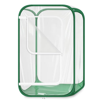 OnBrand 24.65" x 24.65" x 35.59" Portable Pop Up Greenhouse for Outdoors