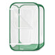 OnBrand 24.65" x 24.65" x 35.59" Portable Pop Up Greenhouse for Outdoors