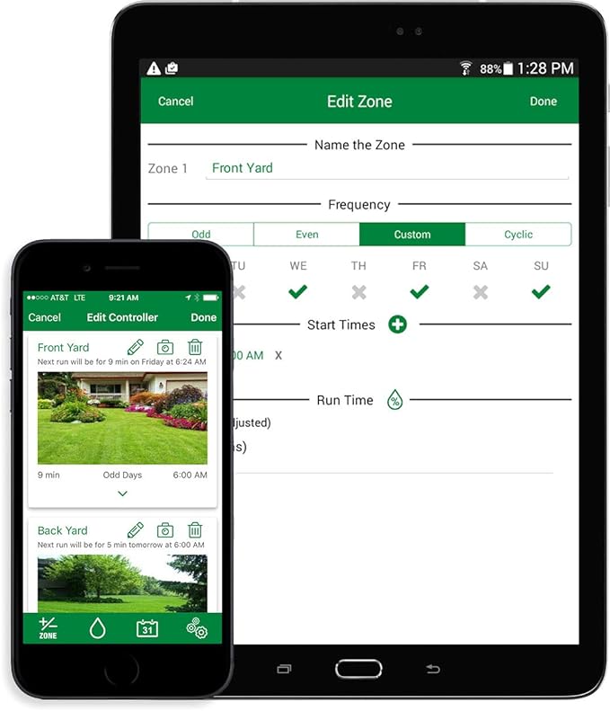 Rain Bird LNK2 Smart WiFi Module (2nd Generation), Compatible with TRU Rain Bird Irrigation Timers and ESP-LXIVM, ESP-ME, ESP ME3, ESP-TM2, LXME2, RZXe Controllers Made After 11/2/16