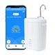 WiFi Drip Irrigation System: Automatic Watering System for Potted Plants, Smart Drip Irrigation Kits with Water Timer & App Water-Shortage Alarm, Support 10 Pots, Water Irrigation System for Garden