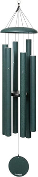 Corinthian Bells by Wind River - 60 inch Green Wind Chime for Patio, Backyard, Garden, and Outdoor Decor (Aluminum Chime) Made in The USA