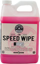 Chemical Guys Speed Wipe Quick Detailer - High Gloss, Streak-Free Shine, Detail Spray for Cars, Trucks, Motorcycles, RVs, and More, Safe on Paint, Glass, Wheels, and Trim, Cherry Scent, 128 fl oz