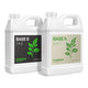 VIVOSUN Liquid Nutrients Base A & B Bundle, Grow Big Hydroponic Fertilizer, Supports Vegetative and Flowering Stages for Outdoor, Indoor Plants, Best Plant Food, Set of Quarts