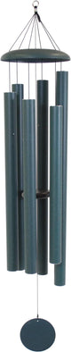 Corinthian Bells by Wind River - 65 inch Green Wind Chime for Patio, Backyard, Garden, and Outdoor Decor (Aluminum Chime) Made in The USA