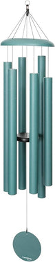 Corinthian Bells by Wind River - 60 inch Patina Green Wind Chime for Patio, Backyard, Garden, and Outdoor Decor (Aluminum Chime) Made in The USA
