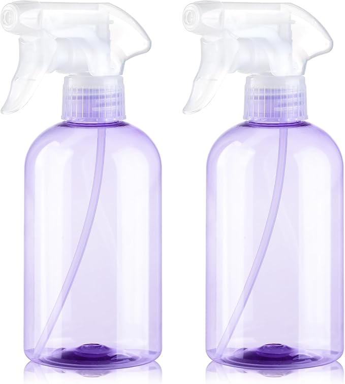 Spray Bottles BPA free Plastic Spray Bottle 10oz/300ml Adjustable Sprayer Empty Refillable Container Mist Stream for Watering Plants, Pet Training, Kitchen Cleaning