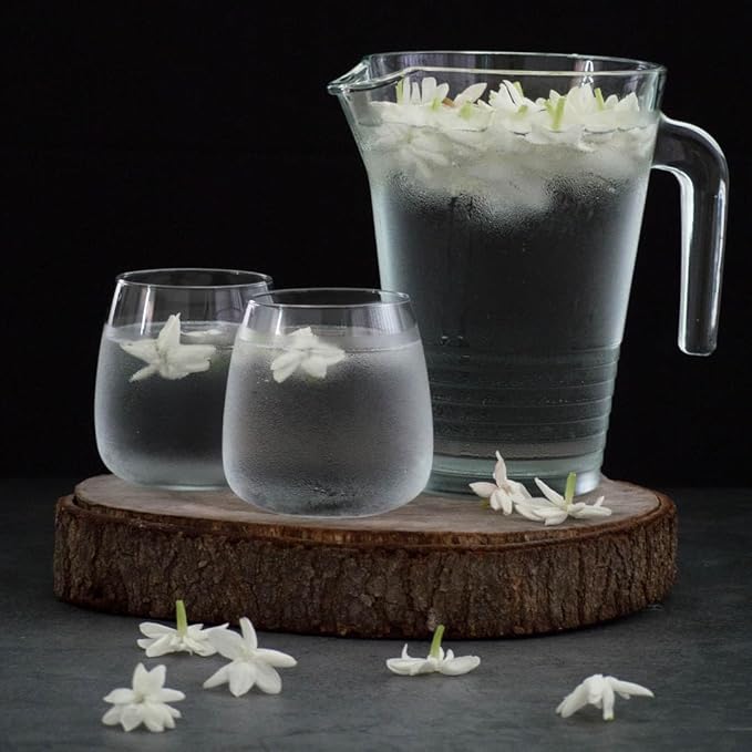 Arabian Jasmine (Jasminum Sambac) - Live, Fragrant, Blooming, Indoor/Outdoor Decorative Plant (2 Arab jas Cups)