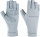 Unisex UV Protective Fingerless Gloves UPF 50+ Summer Sun Glove for Outdoor Fishing Cycling Hiking Driving Kayaking