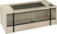 New Age Pet ECOFLEX 60" Wide X-Large Reptile Habitat, Mojave Lounge for Snakes, Tortoises & Lizards in Maple, Black & Grey, Easy Assembly, Sliding Glass Doors & Mesh Top