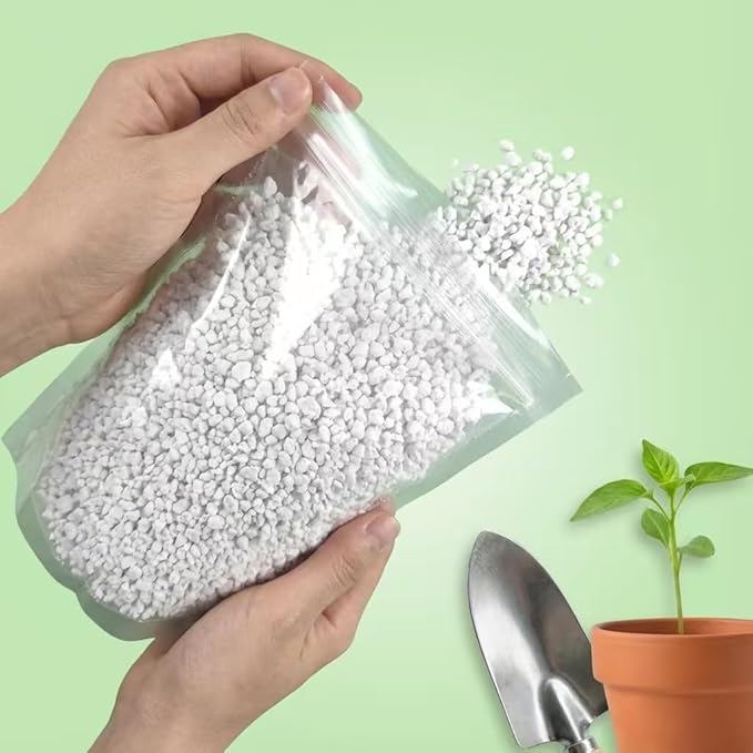 15QT Organic Perlite Horticultural Soil Amendment for Plants and Enhanced Drainage Enhanced