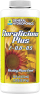 General Hydroponics Floralicious Plus, Vitality Plant Food, 2-0.8-0.5, 16.oz.