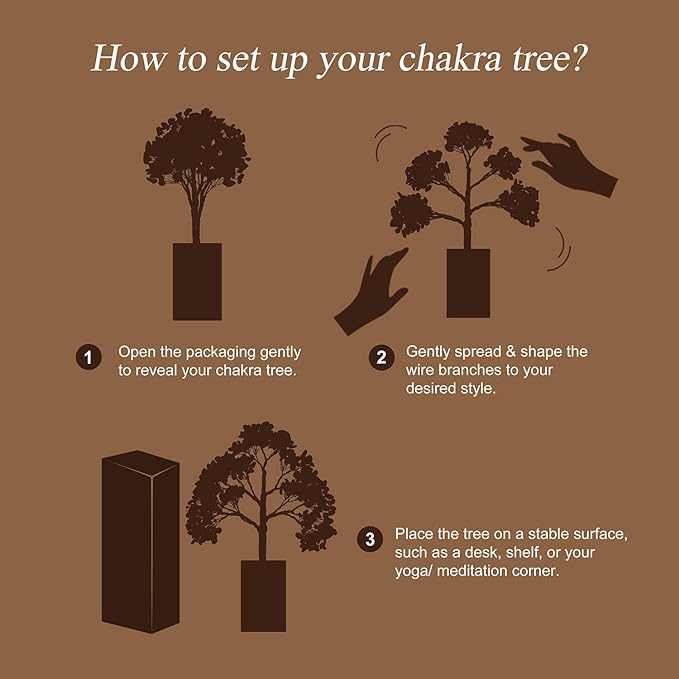 Magic and Miracles Citrine Crystal Money Bonsai Tree, Christmas Birthday Anniversary Housewarming Gifts, Yoga Wish Meditation Gemstone Tree, New Home Office Desk Decor Fengshui Plant