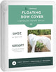 JUNKOGO Plant Freeze Protection Cover, 10x50ft Frost Cloth Winter Garden Blanket, Floating Row Cover for Cold Weather and Shade, Perfect for Outdoor Vegetables, Trees, Greenhouse