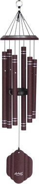 Arabesque by Wind River - 32 inch Garnet Wind Chime for Patio, Backyard, Garden, and Outdoor décor (Aluminum Chime) Made in The USA