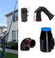 ArloCatcher 2-Story High Gutter Cleaning Kit for Kobalt 80V 630 CFM Leaf blowers, KHB 6380-06, KHB 25280-06, KHB 4080-06, Clean Two-Story Gutters from Ground, Extension Pole Not Included