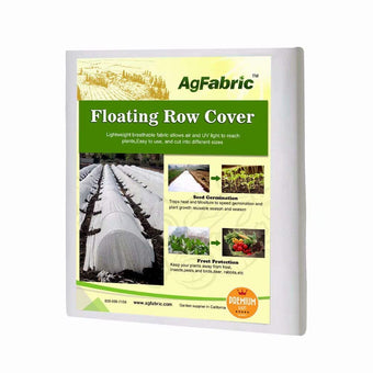 Agfabric Plant Covers Freeze Protection Row Covers 1.5oz 16'x25' Frost Cover for Freeze Protection,Frost Cloth for Plants,White