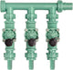 Orbit 91207 3-Valve Preassembled Sprinkler Manifold for Poly Pipe