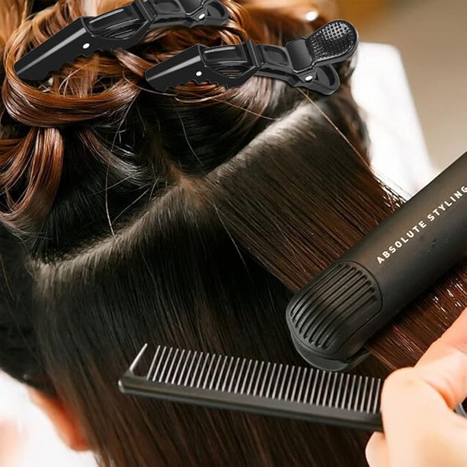 IKOCO Heat Proof Medium Glove Mitts for Hair Styling - 2Pcs for Flat Iron, Curling Wand, and Hot-Air Brushes