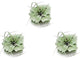 ragnaroc Air Plants - Tillandsia Xerographica, Regular 3-5” - 3ct - Live Arrival Gauranteed - House Plants for Home Decor & Gift
