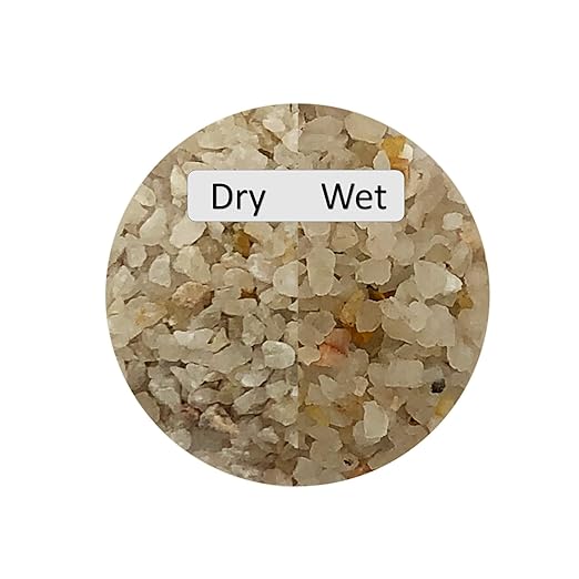 1 LB Fine Natural Silsand, Coarse Silica Sand for Plants, Aquariums, Fire Pits, Terrariums, Cactus and Succulent Plants & Garden Sand Grit