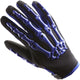 1Storm Youth Motocross Gloves Motorcycle BMX MX ATV Dirt Bike Bicycle Skeleton Cycling Kids Gloves