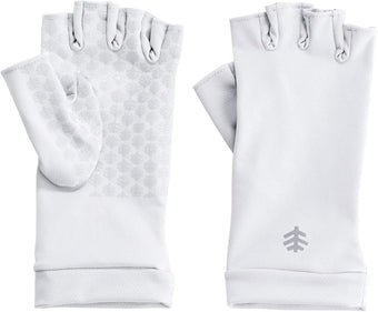 Coolibar Fingerless UV Sun Gloves - UPF 50+ Sun Protection - Ouray