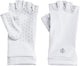 Coolibar Fingerless UV Sun Gloves - UPF 50+ Sun Protection - Ouray
