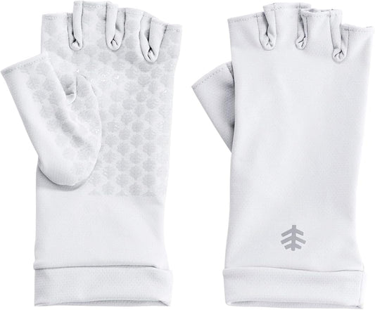 Coolibar Fingerless UV Sun Gloves - UPF 50+ Sun Protection - Ouray