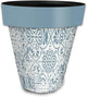 Briarwood Lane Ornamental Blue and White Large Planter