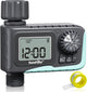 RAINPOINT Sprinkler Timer Outdoor, Water Timer for Garden Hose, Programmable Watering Irrigation Timer with Rain Delay/Manual, V2, 2024 Release(Plastic)
