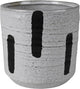 HXLHOM Plant pots Large Ceramic Cachepot Planter for Plants Or Cut Flowers planters