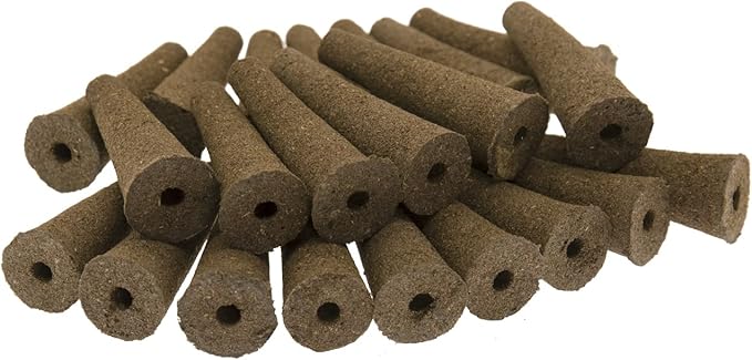 Grow Sponges 100 Pack, Hydroponics Sponge Compatible with Aerogarden, iDOO