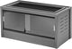 New Age Pet ECOFLEX 36" Wide Medium Reptile Habitat, Mojave Lounge for Snakes, Tortoises & Lizards in Maple, Black & Grey, Easy Assembly, Sliding Glass Doors & Mesh Top
