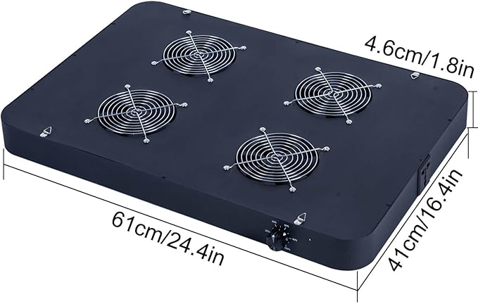 FECiDA 2025 Upgrade Professional LED Grow Light 800 Watts Actual Power, 5x5 ft Grow Gent Light for All Growth Stages, Biggest Power in Market, Dimming Function Makes Greater Harvest and Saving Money