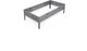 Edge Right - Raised Garden Bed Kit - COR-Ten Steel (8" COR-Ten Steel, 2 FT x 4 FT)