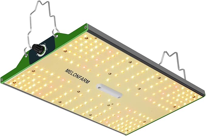 MELONFARM 70W Led Grow Light,Meet The Spectral Requirements for Plant Growth,hangable Grow Light for a Variety of Indoor Growing scenarios