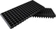 10Pcs 128 Cell Seed Starter Trays, Thick Durable Nursery 128 Cell Plug Tray Seedling Flat Plastic Shallow Tray for TD538 1020 Trays (21.26", 11.02", Deep 1.89"), GGBQ128
