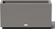 Veradek Block Series Long Box Planter - Large Rectangular Planter for Indoor or Outdoor Patio/Porch | Durable All-Weather Use with Drainage Holes | Modern Décor for Tall Plants, Flowers or Shrubs