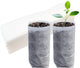 Belit 100 Pcs 10.2" H Deep Nursery Grow Bags, Non-Woven Plants Pots Container for Starting Rooted Plants Vegetable, Flower, Seedling Tree