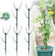 5 Pack Stackable Monstera Plant Support, Garden Plant Support Stakes for Indoor Outdoor Plants, Climbing Plant Support Structures Plant Holder Stick Moss Pole for Support Tall Potted Plants (5 Pack)