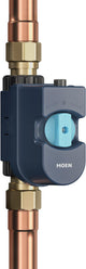 Moen Flo Smart Water Monitor and Automatic Shutoff Sensor, Wi-Fi Connected Water Leak Detector for 1-Inch Diameter Pipe, 900-006