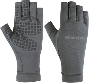Unisex UV Protective Fingerless Gloves UPF 50+ Summer Sun Glove for Outdoor Fishing Cycling Hiking Driving Kayaking