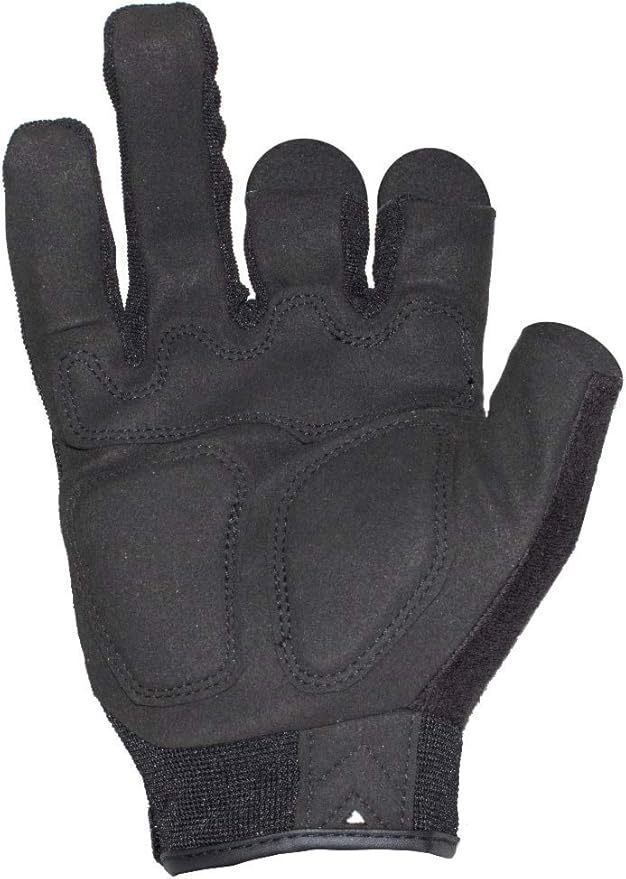Ironclad IEXT-FRIBLK-02-S Tactical Framer Impact Black, Small