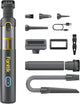Fanttik Slim V8 APEX Car Vacuum, 4-in-1 Portable Mini Cordless Vacuum with 19000pa Suction Power, Type-C Charge, 2 Suction Modes, Handheld Vacuum for Small Jobs, Car, Office Desk, Keyboards (Gray)