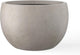 Kante 19.9" Dia Round Concrete Planter, Outdoor/Indoor Large Bowl Plant Pots with Drainage Hole and Rubber Plug for Garden Patio Balcony Home, Weathered Concrete
