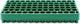 Vego garden 10" x 20" 76 Cells Seed Starter Tray Stackable Seedling Starting Germination Trays for Plants Planting Vegetables Herbs Flowers