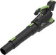 20V Handheld Electric Cordless Leaf Blower with 2.0Ah Battery & Fast Charger, Powerful up to 93 MPH, 350 CFM Stepless Speed Control, Powerful for Yard Cleaning