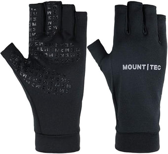 Unisex UV Protective Fingerless Gloves UPF 50+ Summer Sun Glove for Outdoor Fishing Cycling Hiking Driving Kayaking